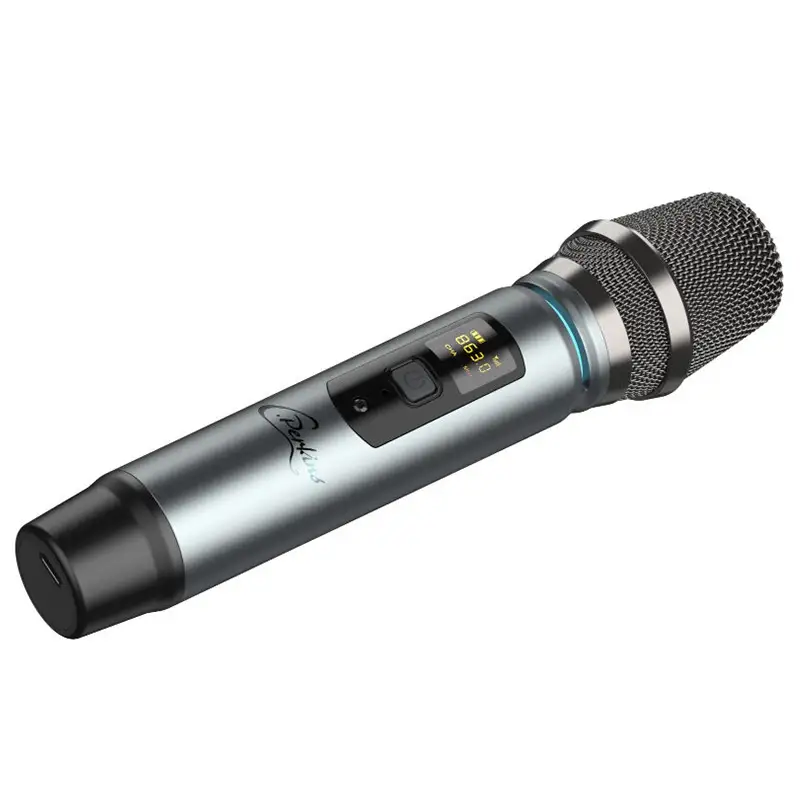 Microfon wirwless cu reglaj frecfente MIC-PRO-HF 48476                                                                                                                                                  