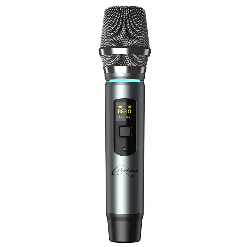 Microfon wirwless cu reglaj frecfente MIC-PRO-HF 48476                                                                                                                                                  