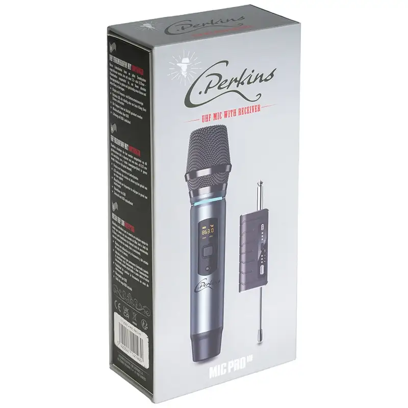 Microfon wirwless cu reglaj frecfente MIC-PRO-HF 48476                                                                                                                                                  