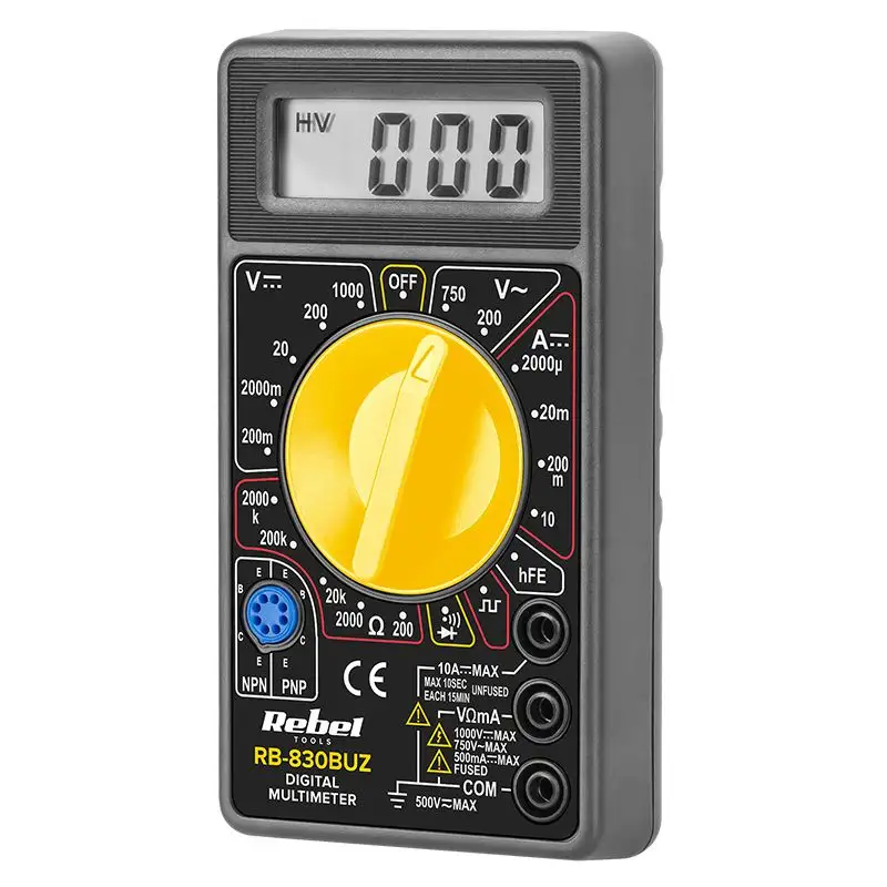 Multimetru universal RB-830Buz MIE-RB-830BUZ 45244                                                                                                                                                      