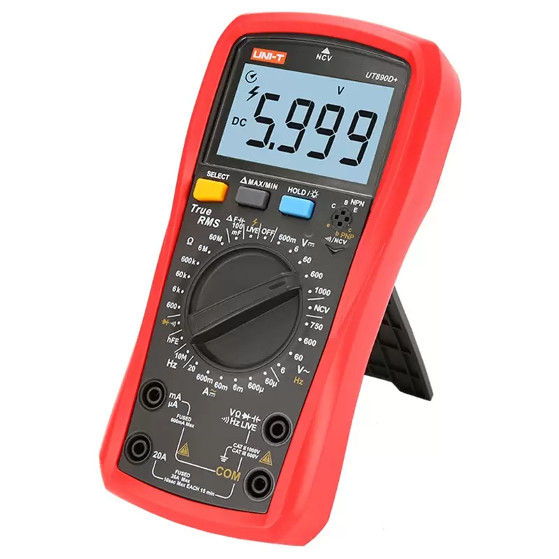 Multimetru Digital  Universal UNI-T UT890D+ MIE0428 46751                                                                                                                                               