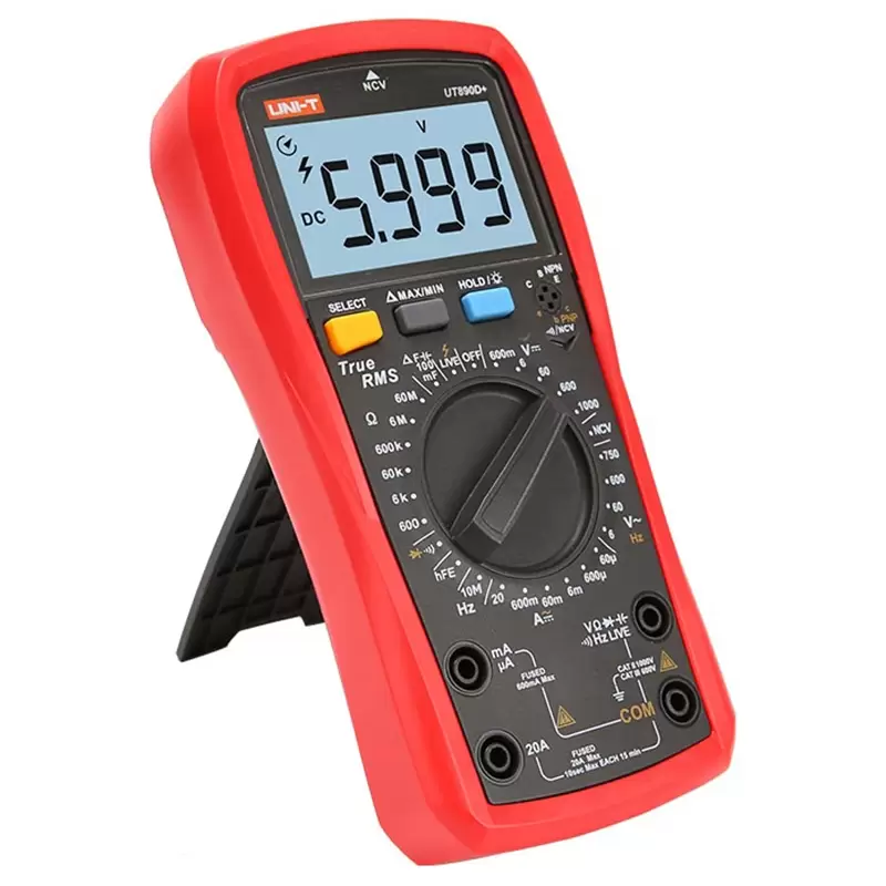 Multimetru Digital  Universal UNI-T UT890D+ MIE0428 46751                                                                                                                                               