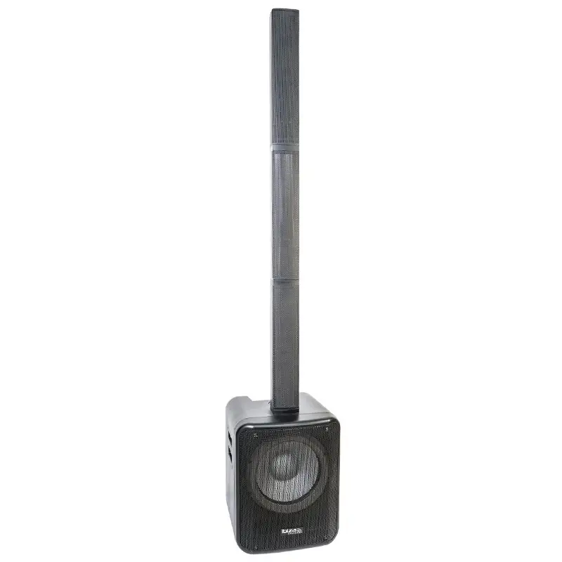 Boxa activa iluminata LED tip coloana 350W RMS MONOLITE