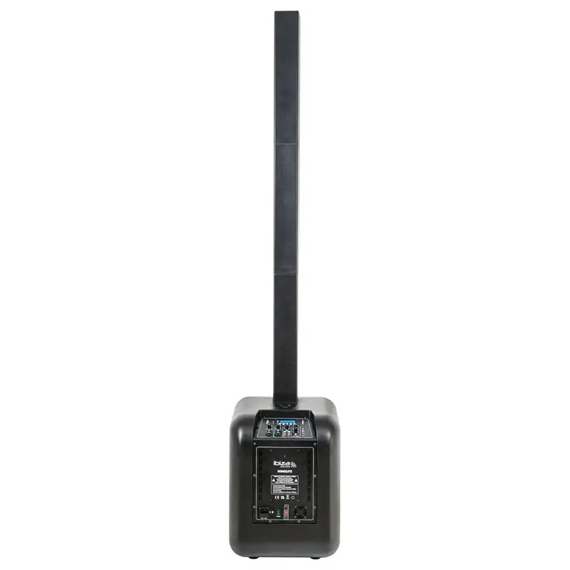 Boxa activa iluminata LED tip coloana 350W RMS MONOLITE