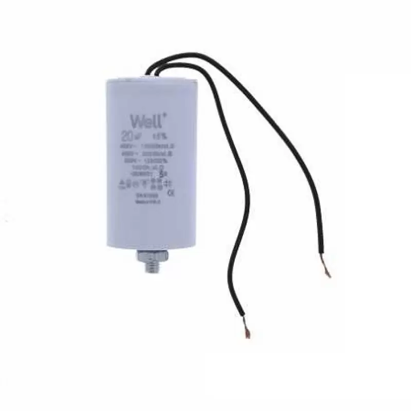 Condensator pornire motor 20uf /450v urz3133 41595                                                                                                                                                      