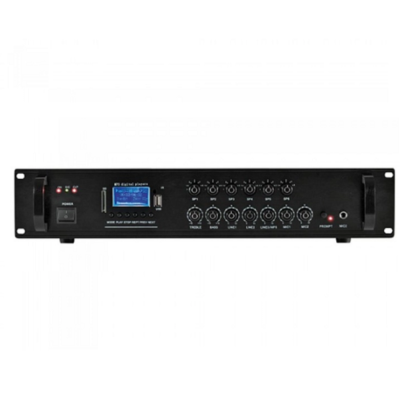 Mixer-amplificator FM-BT-MP3 120W MPA 120BT 46547                                                                                                                                                       