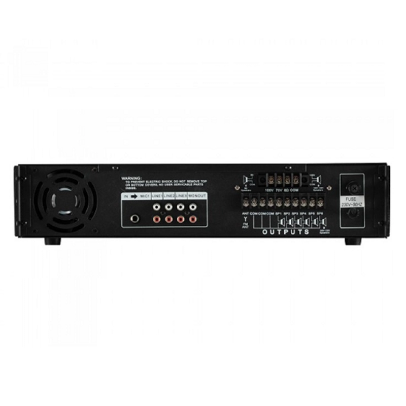 Mixer-amplificator FM-BT-MP3 120W MPA 120BT 46547                                                                                                                                                       