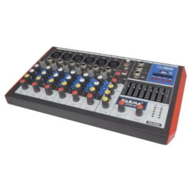Mxer Analog 8 chanale Bluetooth  /Mp3 /Usb PC /EQ /Rec / Karma MXM08 35799                                                                                                                              