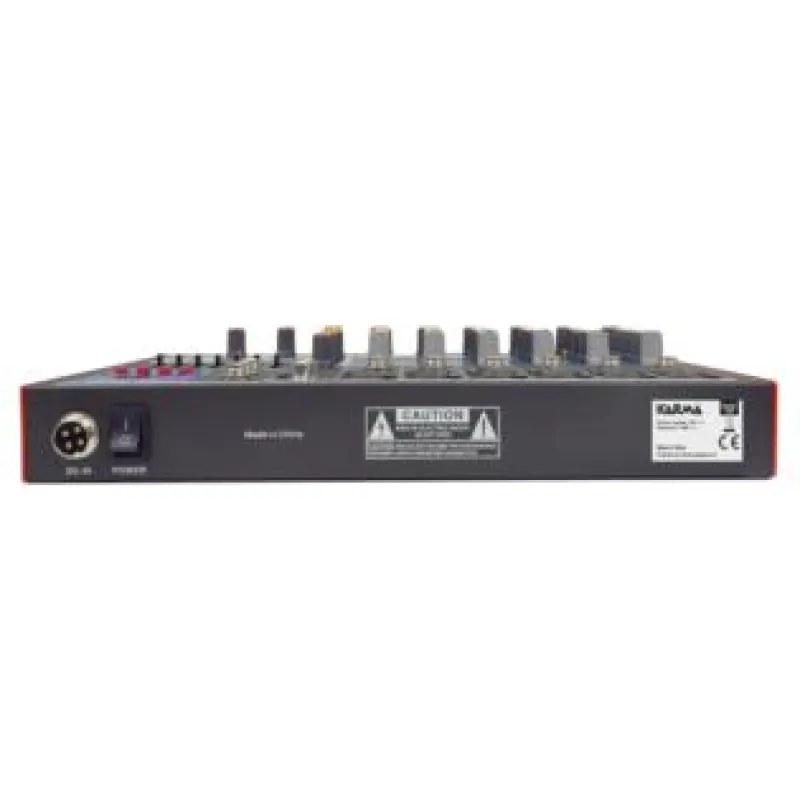 Mxer Analog 8 chanale Bluetooth  /Mp3 /Usb PC /EQ /Rec / Karma MXM08 35799                                                                                                                              