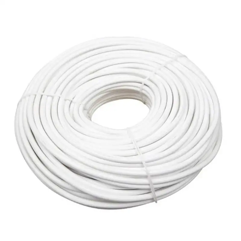Cablu electric 3x2.5mm myym alb  44412                                                                                                                                                                  