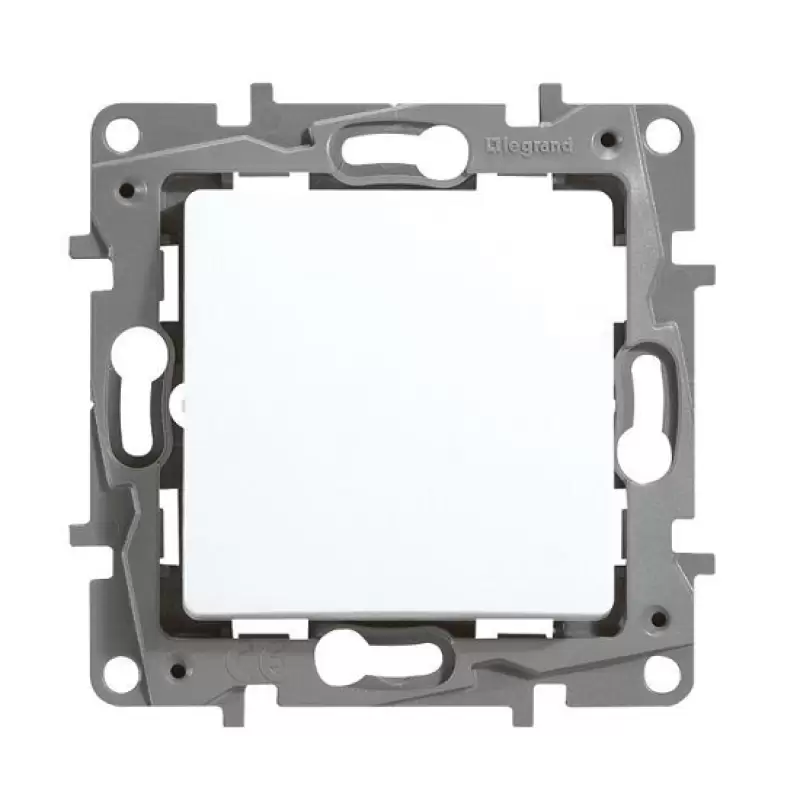 Intrerupator simplu Legrand 764500 Niloe alb 47268