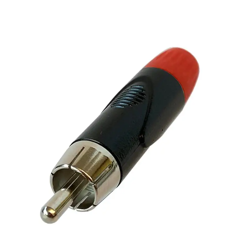 Conector RCA tata rosu ZZIPP NRZZ002R 47123