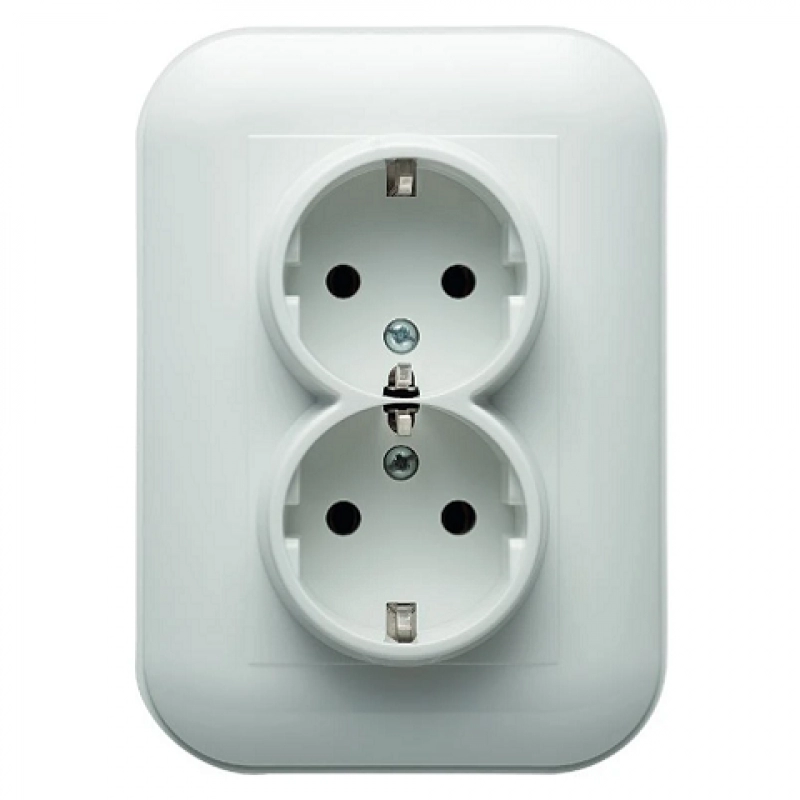 EL0057135 priza schuko dubla ST 45574
