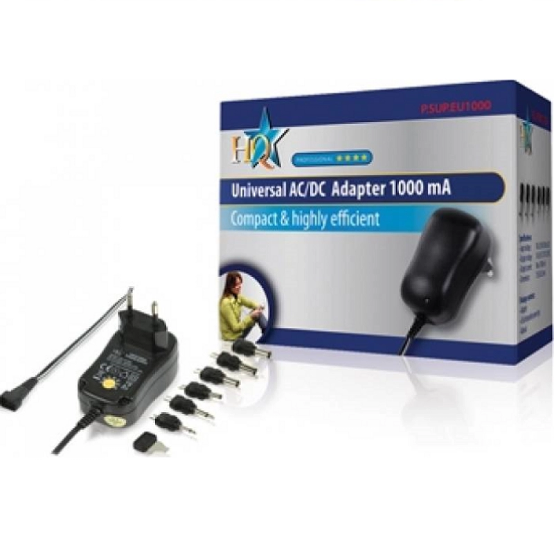 P.SUP.EU.1000 alimentator universal 12v/1a 38571