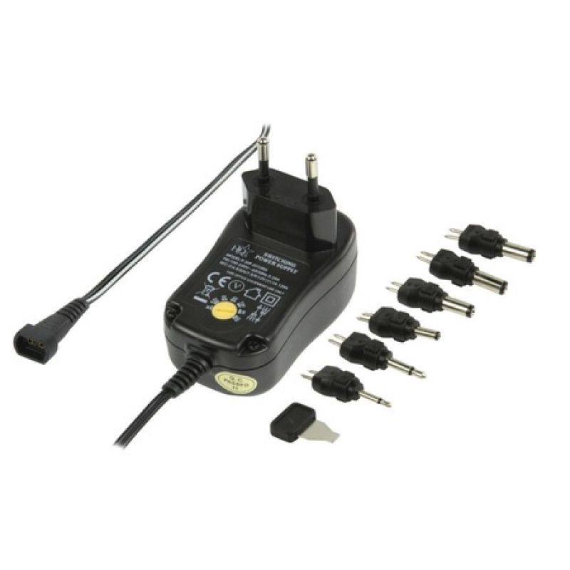 P.SUP.EU.1000 alimentator universal 12v/1a 38571