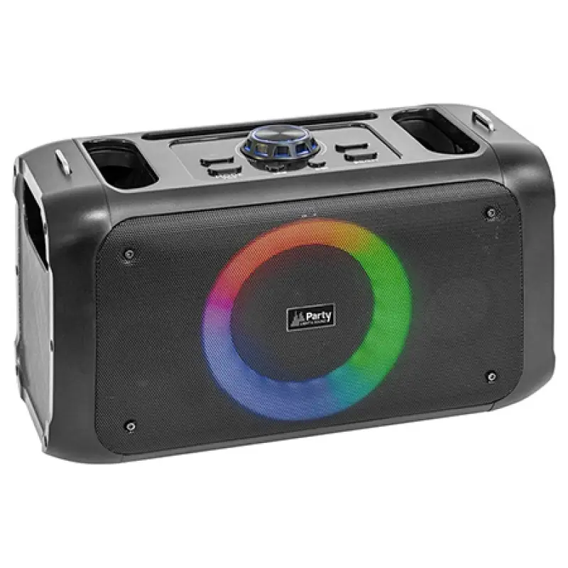 Boxa portabila TWS 4"/ 10cm , iluminata LED PARTY-STREET1