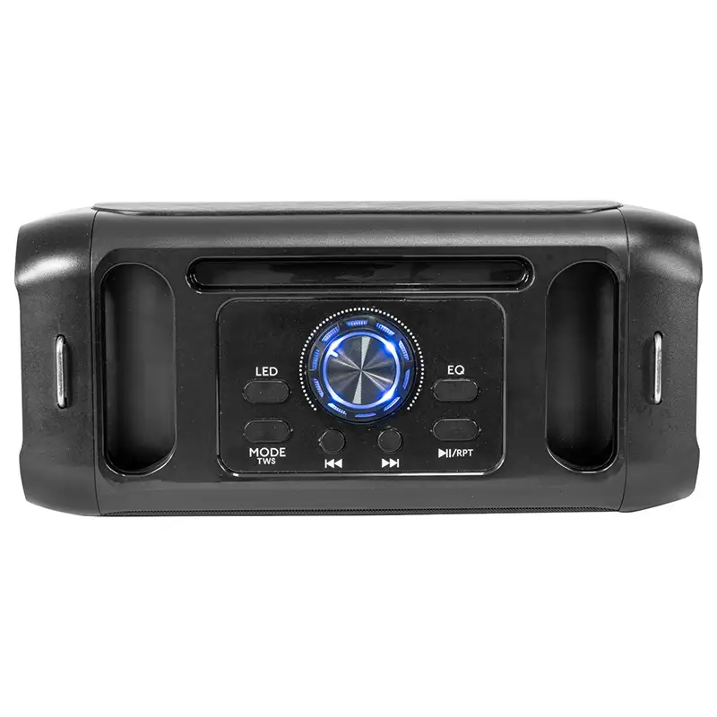 Boxa portabila TWS 4"/ 10cm , iluminata LED PARTY-STREET1