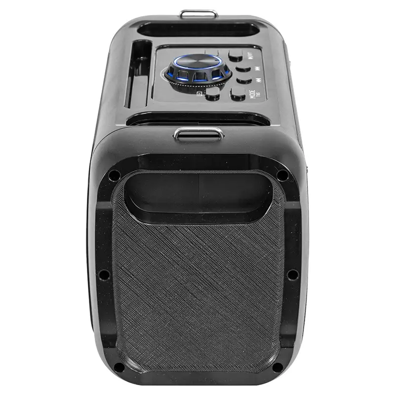 Boxa portabila TWS 4"/ 10cm , iluminata LED PARTY-STREET1