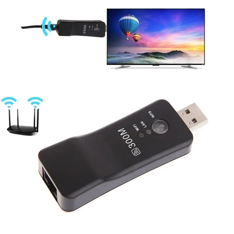 Adaptor wirless tv internet cu wi-fi pix-link 2i001 42314