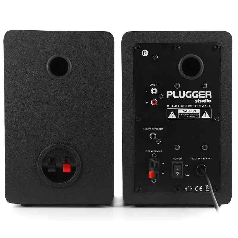 Set Boxa Monitor Activ + Pasiv 2x18W BT plums4bt  45647                                                                                                                                                 