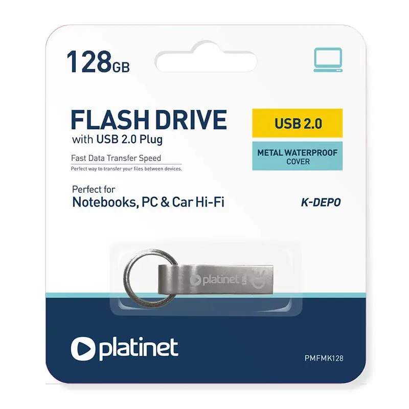 Memory USB 128Gb Platinet plyfd128gkd 40389                                                                                                                                                             