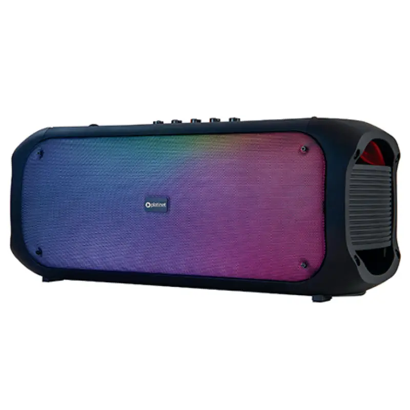 BOXA BOOMBOX LIGHT FUSION RGB 60W PLATINET PMPB360