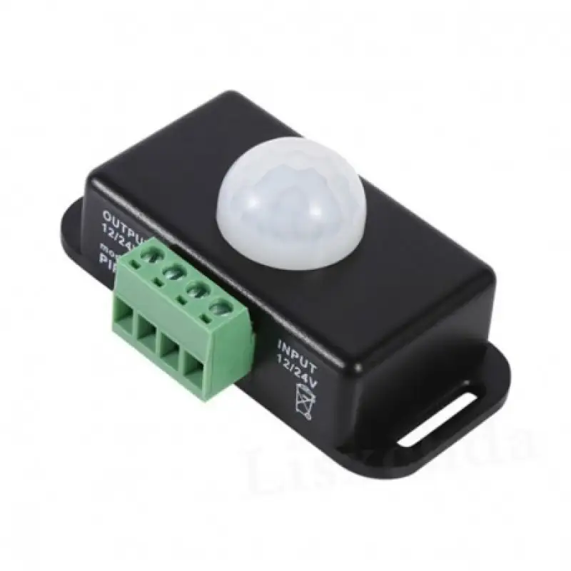 Senzor pir-8 comutator 12-24v/8a alx-14l014 48038       