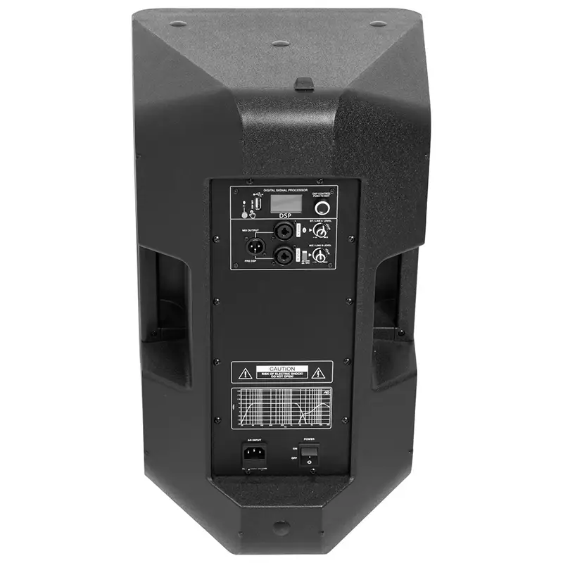Boxa profesionala activa 2cai 15"/38cm , 500W RMS , PRO15DSP