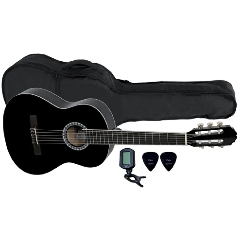 Chitara VGS Basic Classic Set 3/4 BK Gewa PS510176 37548