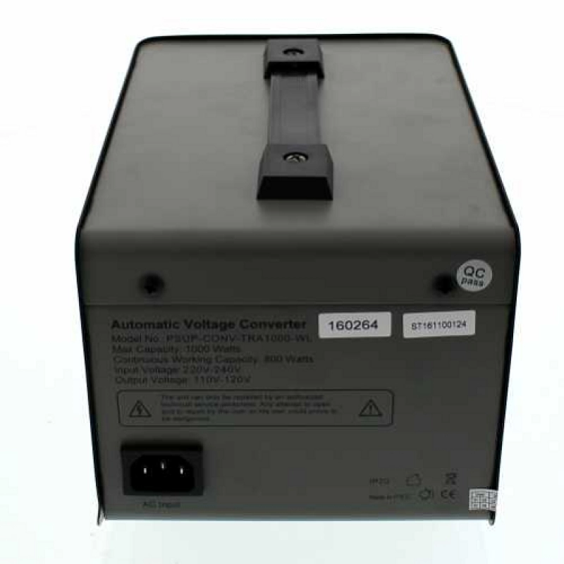 Convertor tensiune 220V-110V PSUP-CONV-TRA1000va.40803                                                                                                                                                  