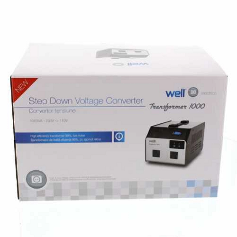 Convertor tensiune 220V-110V PSUP-CONV-TRA1000va.40803                                                                                                                                                  