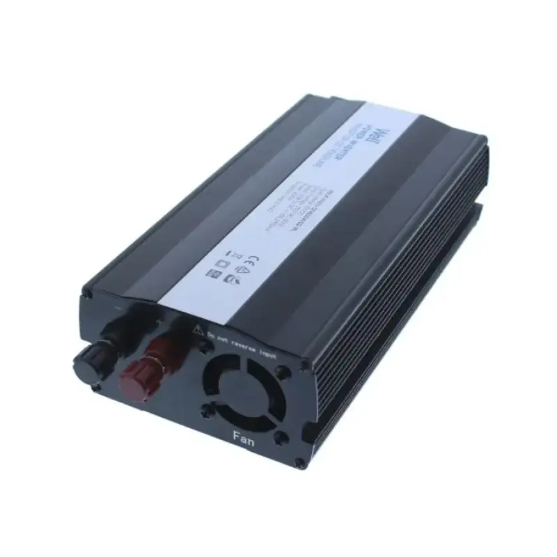 Invertor de tensiune 12v-220v 600W Well unda sinusoida pura PSUP-INV/U-12V600W 40414                                                                                                                    