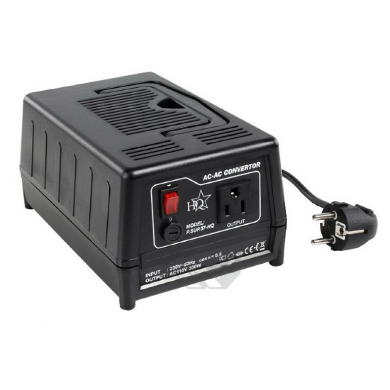 P.SUP.37 convertor 220v-110v 300w 38861