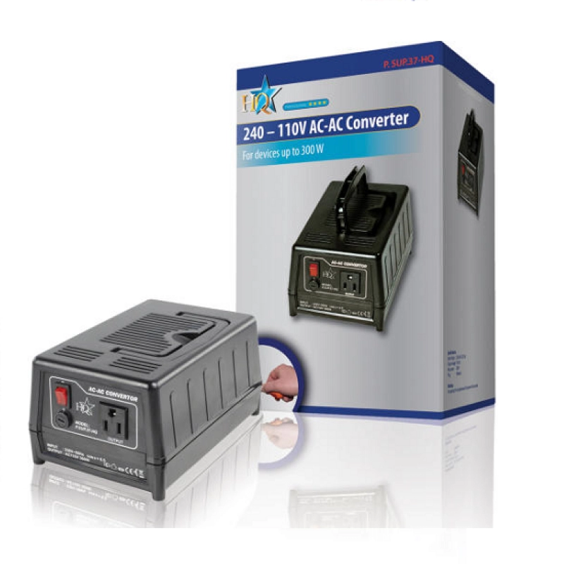 P.SUP.37 convertor 220v-110v 300w 38861