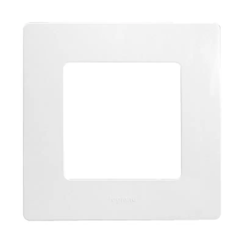 Rama simpla Legrand 665001 alb * 47271