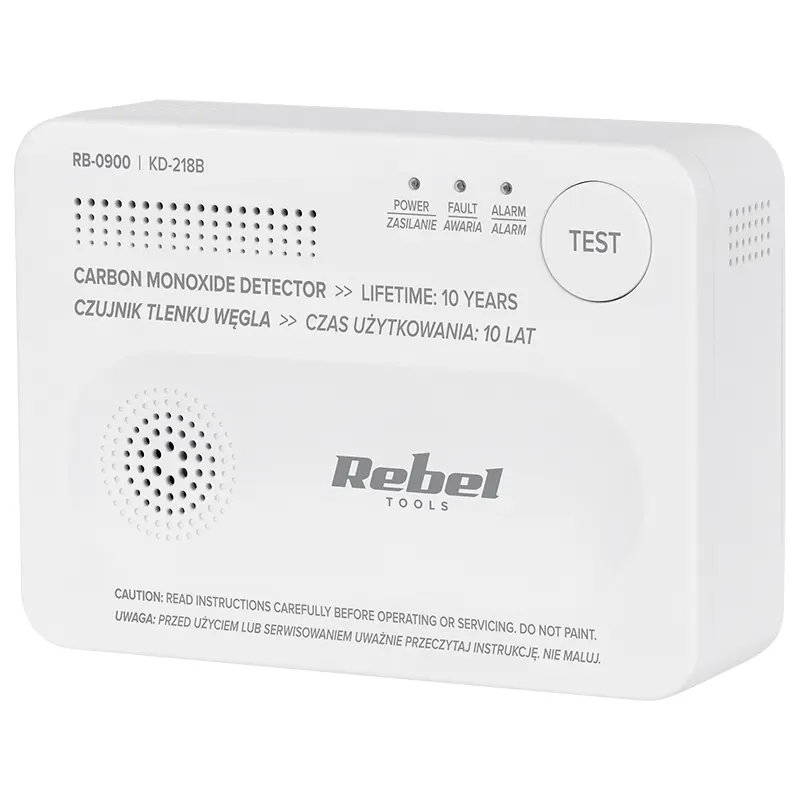 Detector senzor monoxid de carbon rb-0900 32418