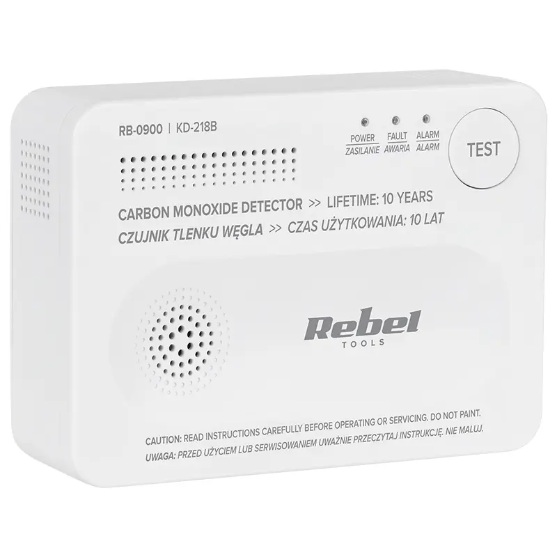 Detector senzor monoxid de carbon rb-0900 32418