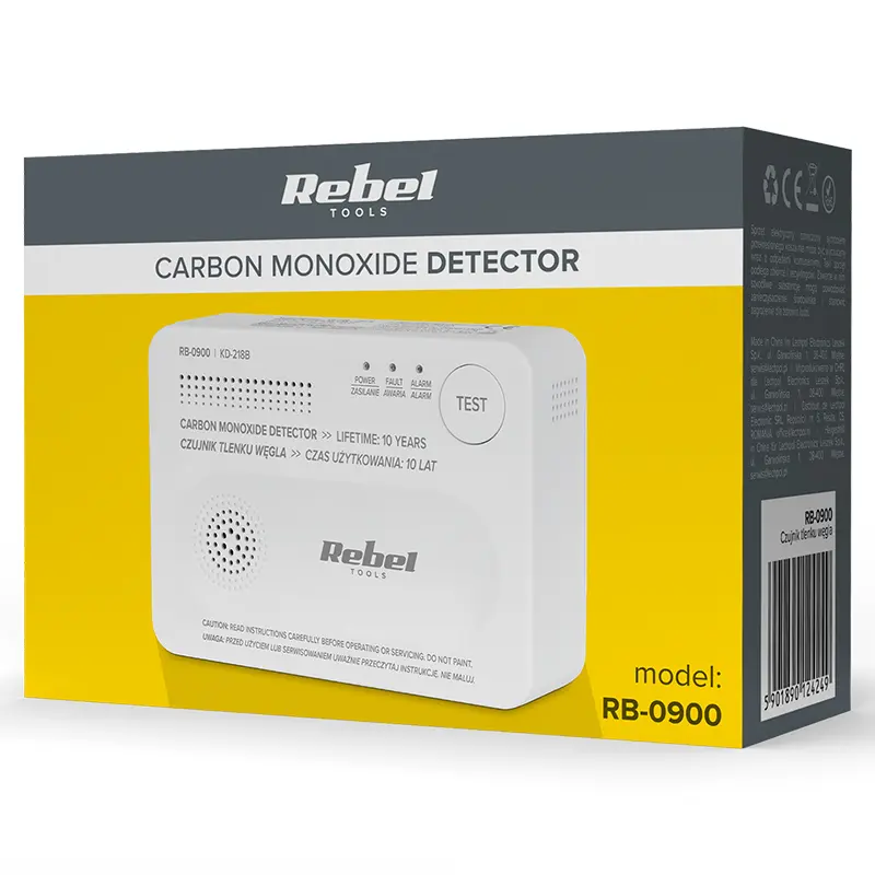 Detector senzor monoxid de carbon rb-0900 32418