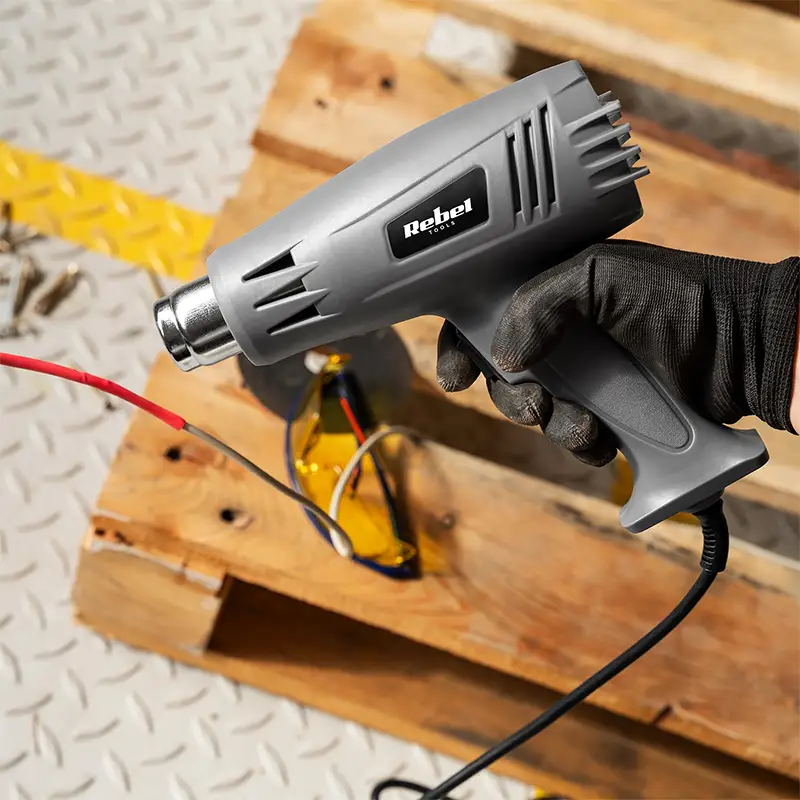 Pistol cu aer cald 1600w Rebel RB-1098 41447                                                                                                                                                            