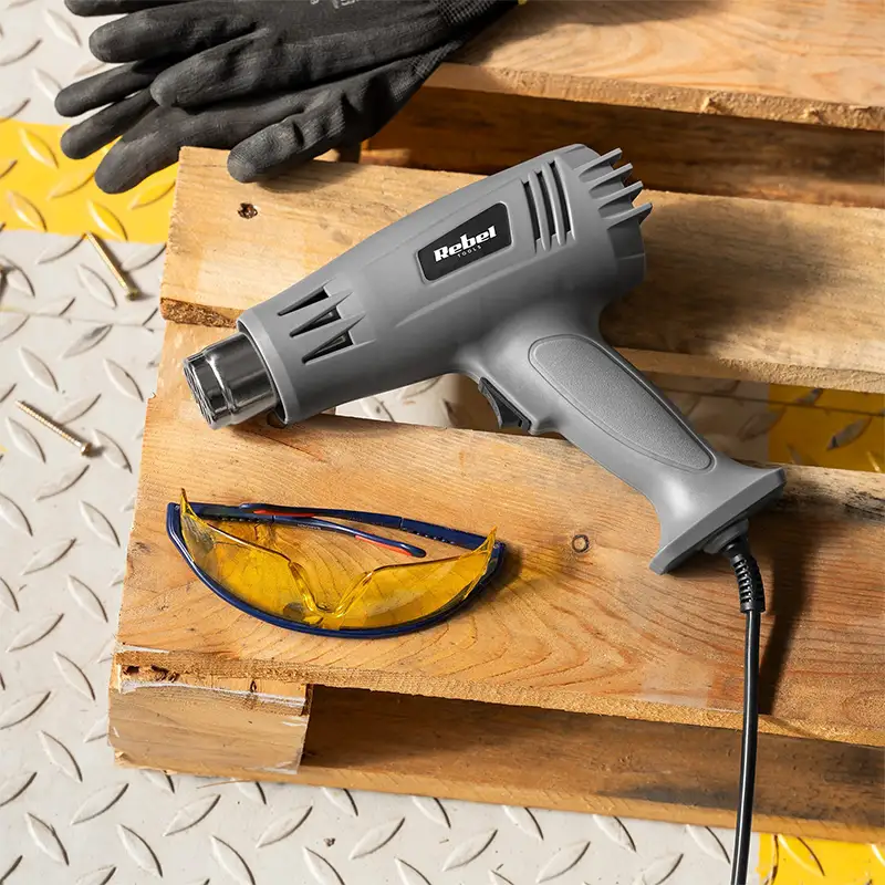 Pistol cu aer cald 1600w Rebel RB-1098 41447                                                                                                                                                            