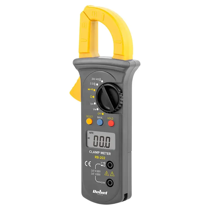 Clampmetru Rebel MIE-RB-202 48784                                                                                                                                                                       