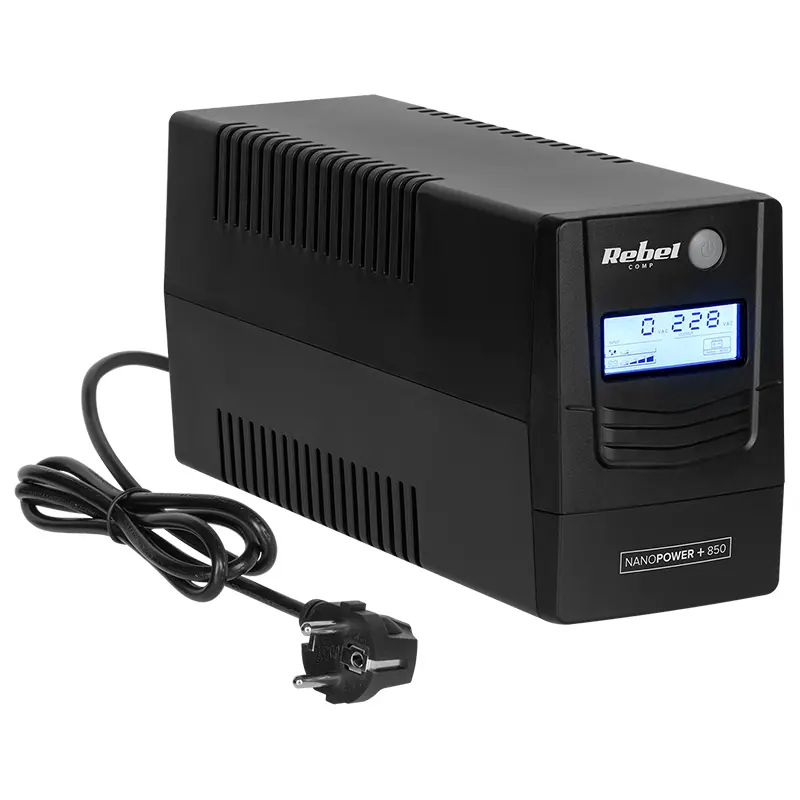 UPS Nanopower Plus 850 Offline  850VA/480W rb-4024 31975                                                                                                                                                