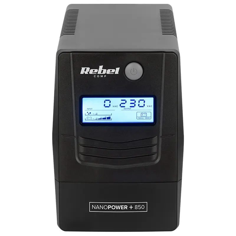 UPS Nanopower Plus 850 Offline  850VA/480W rb-4024 31975                                                                                                                                                