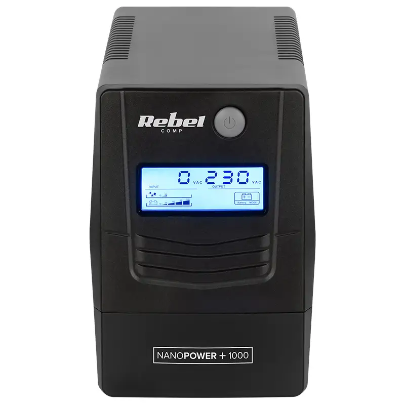 UPS 1000VA/600W oflline Nanopower Plus 1000 rb-4025 31546                                                                                                                                               