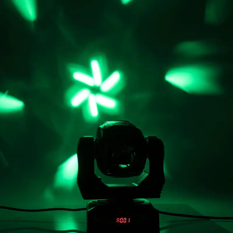 Moving head 6X12W RGBW ROLLING-EYE