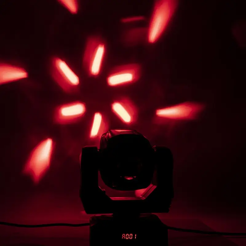 Moving head 6X12W RGBW ROLLING-EYE