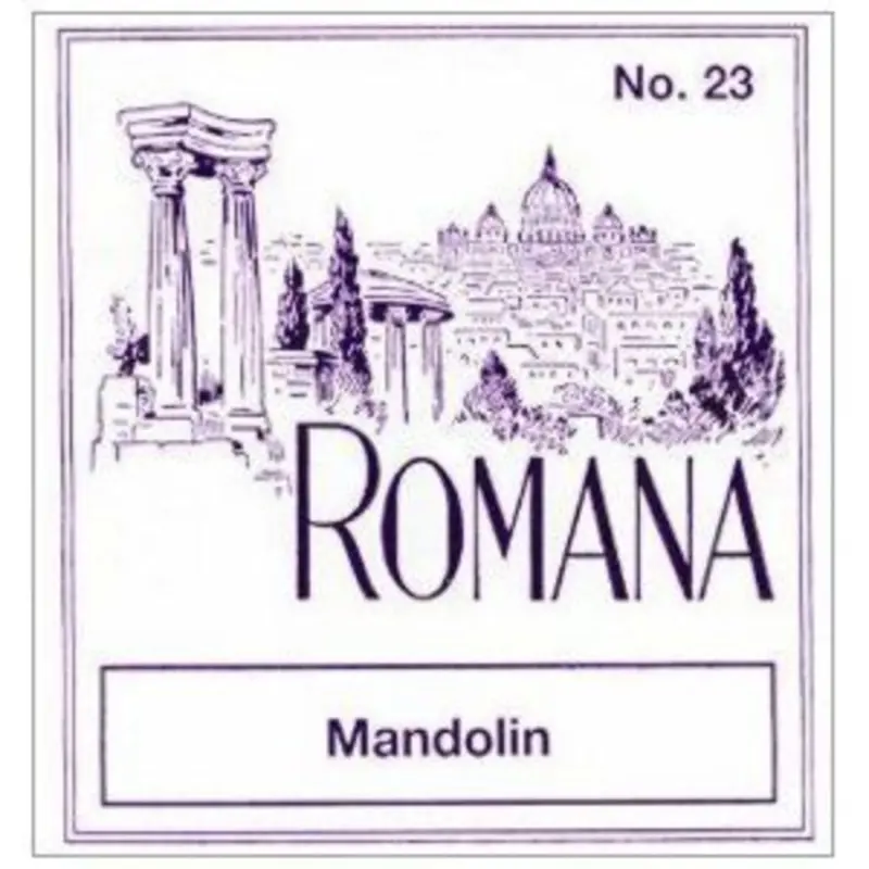Corzi mandolina Set  ROMANA E-1 No .23 659965 40499                                                                                                                                                     