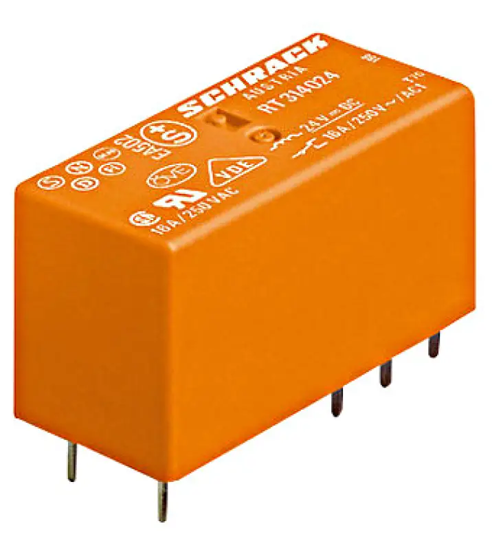 Releu seria RT 12A 230VAC 1C comutator 5mm  RT314730  44541                                                                                                                                             