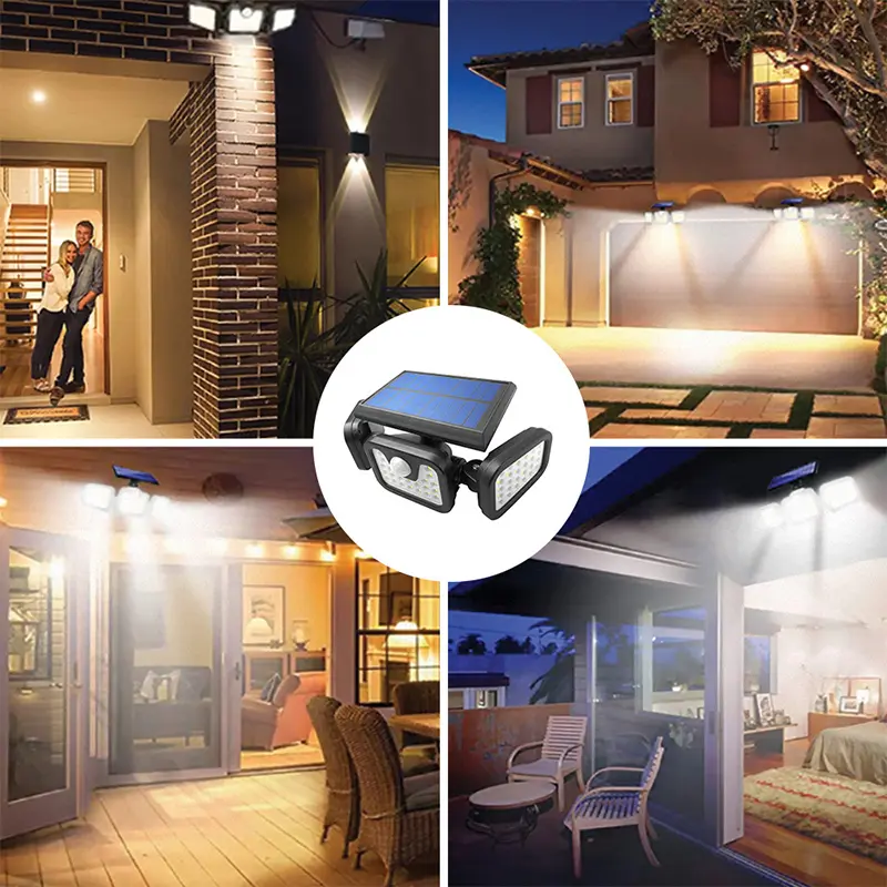 Lampa led solara 6000k  8w IP65  600lm RTV100324 41261                                                                                                                                                  