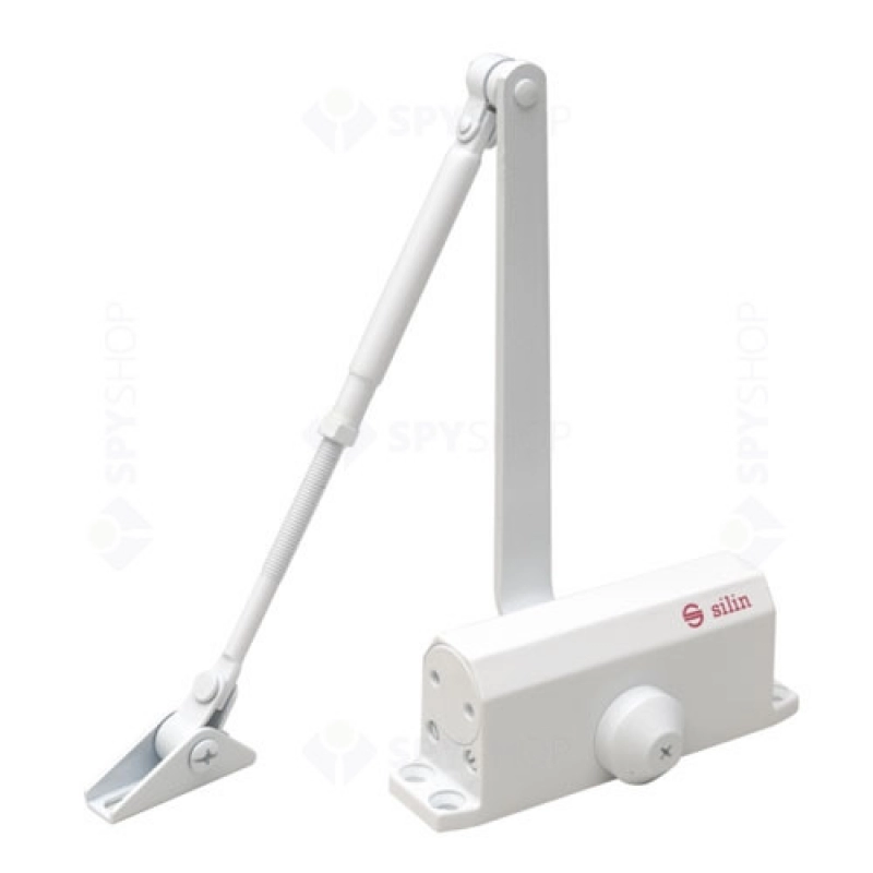 Amortizor hidraulic cu brat pentru usa sa-5012awb 25-45Kg maro 36387                                                                                                                                    